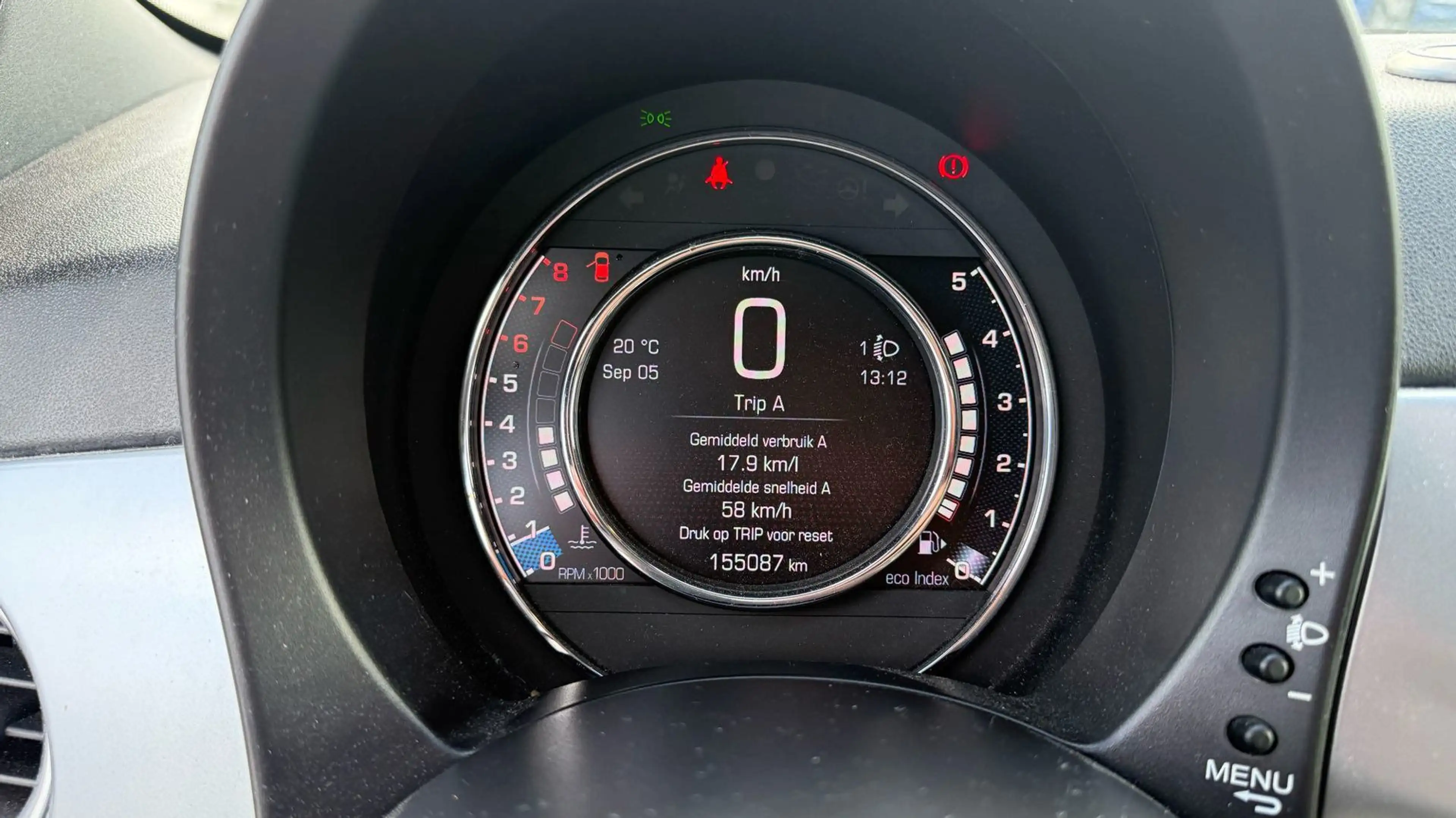 Fiat 500 0.9 TwinAir Turbo 500S 80pk Clima Digitaal PDC His — photo 5