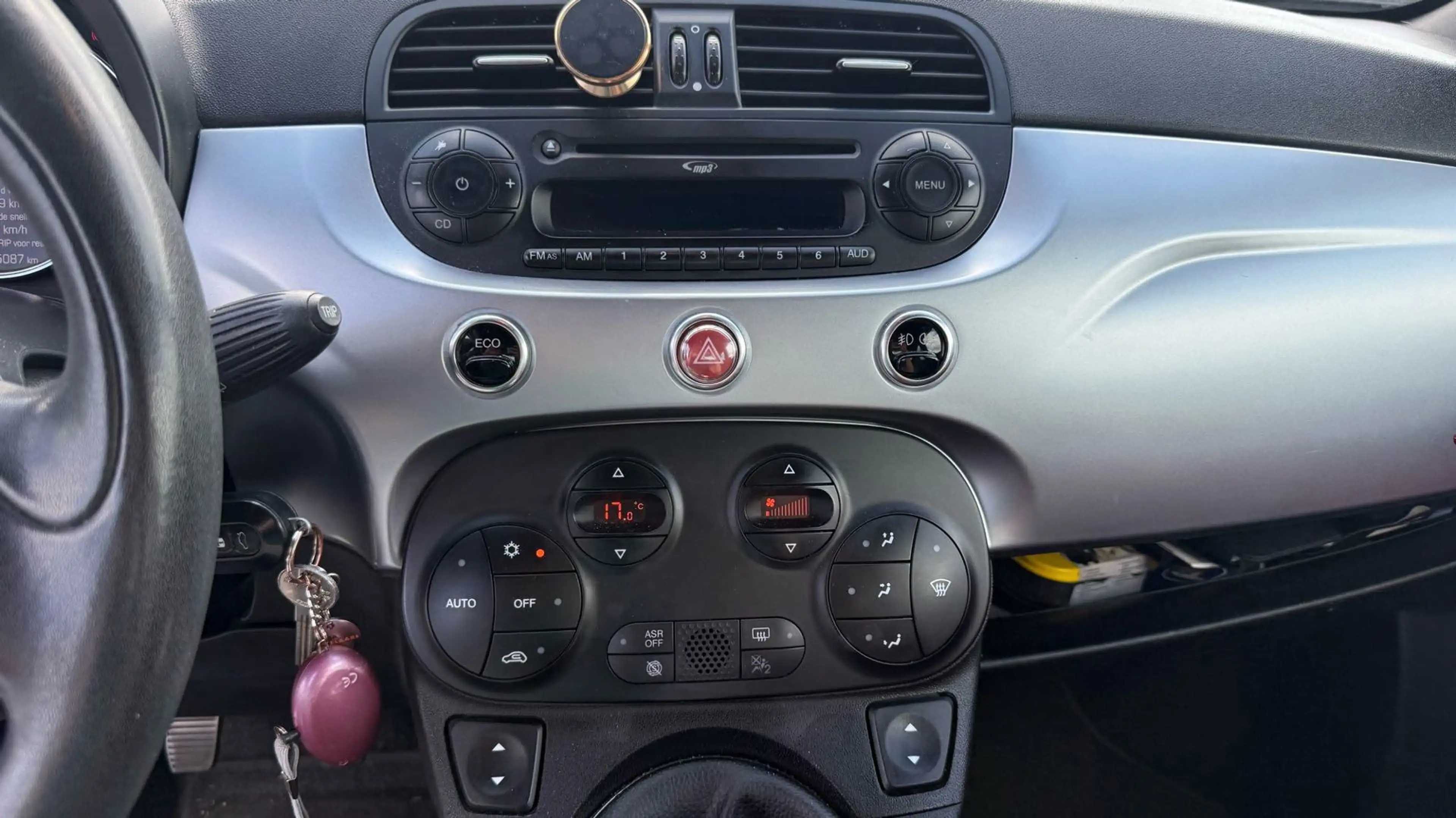 Fiat 500 0.9 TwinAir Turbo 500S 80pk Clima Digitaal PDC His — photo 6