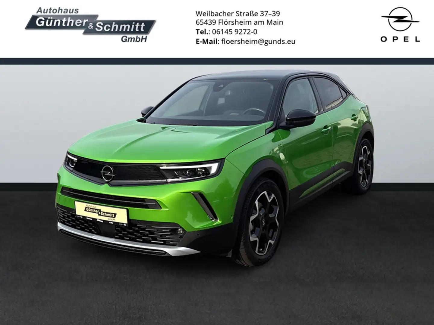 Opel Mokka-E Vert - 1