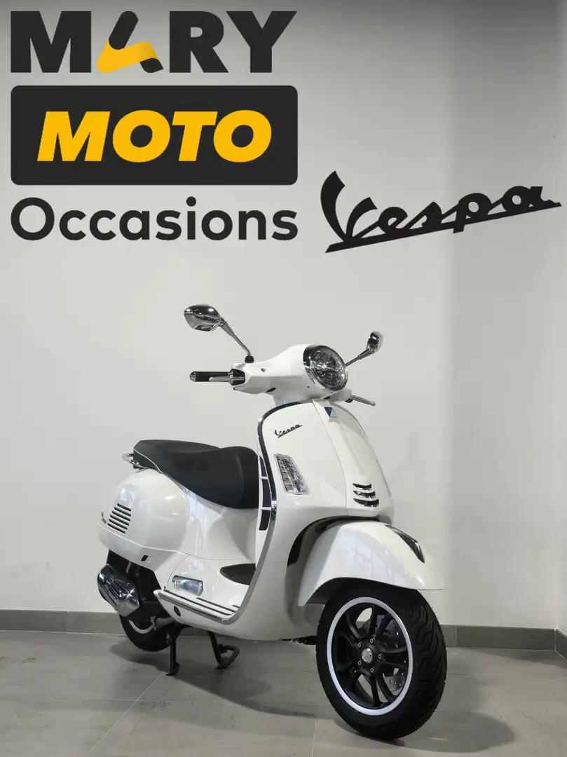 Vespa 125 Super Alb - 2