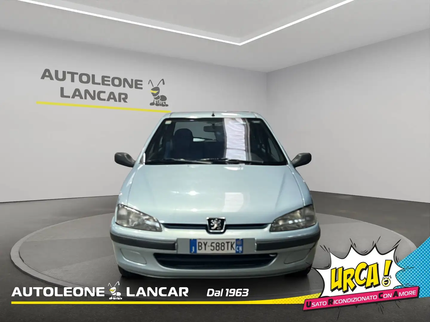Peugeot 106 3p 1.1 Open 60cv Bleu - 2