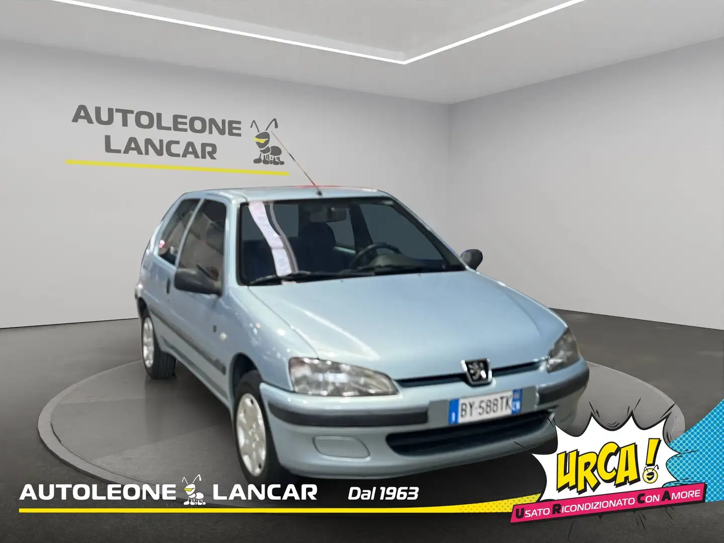 Peugeot 106 3p 1.1 Open 60cv Bleu - 1