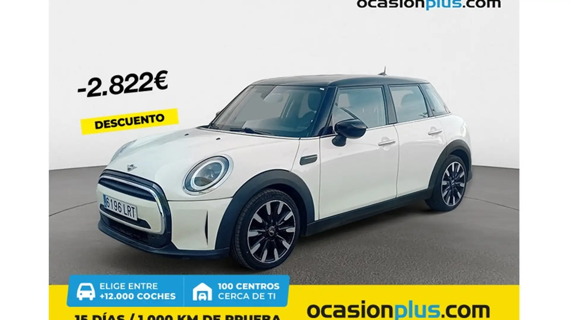 MINI Cooper Weiß - 1