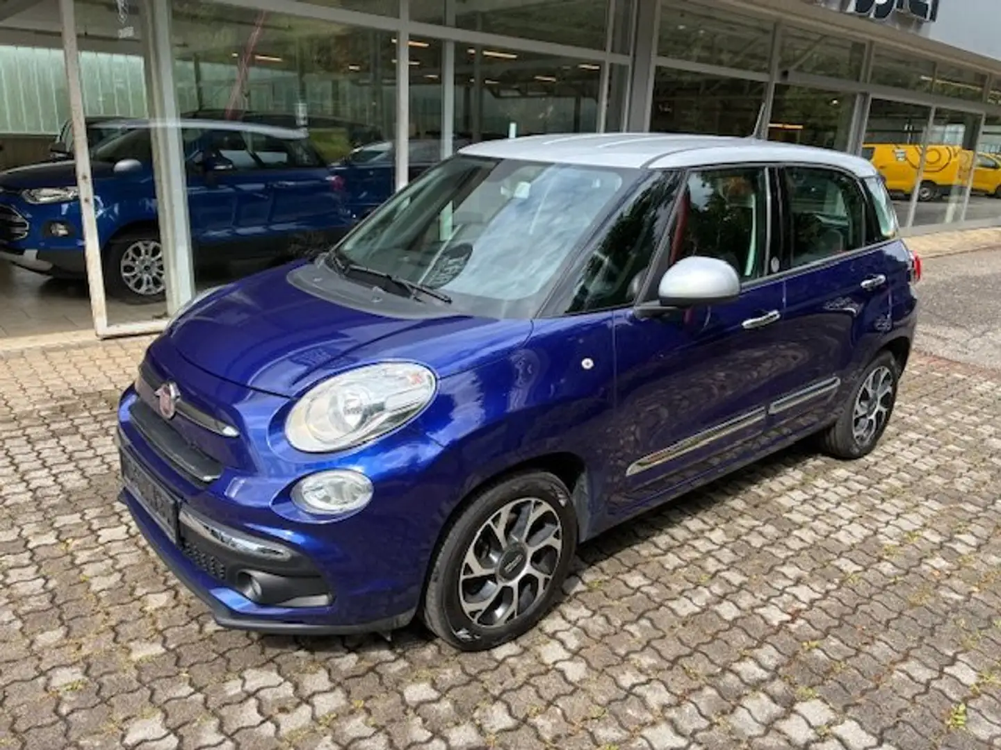 Fiat 500L 1,3 MultiJet II 95 Mirror *FSE*NSW*PDC*ALU* Blau - 2