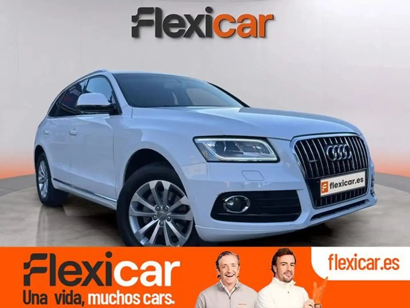 Audi Q5 2.0TDI quattro S tronic Black line 150kW Blanc - 1