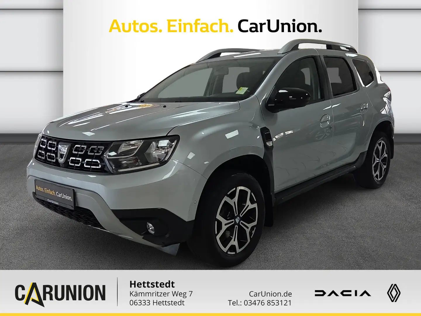 Dacia Duster Duster TCe 130 Celebration 4WD Allrad AHZV Grau - 1