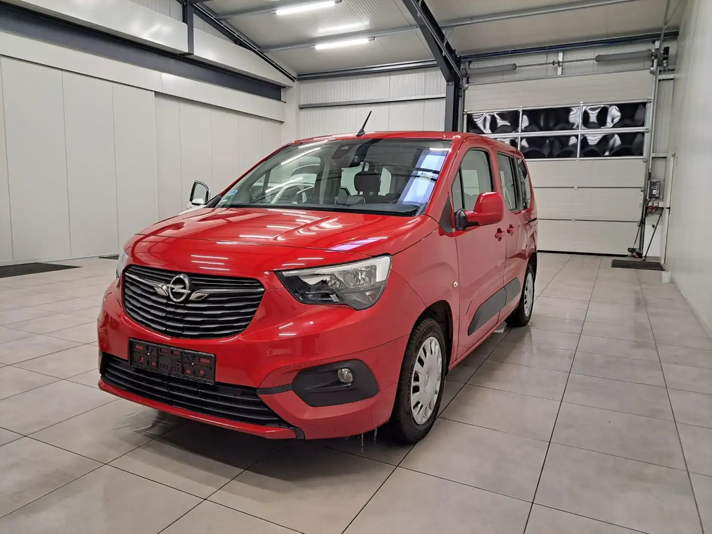 Opel Combo Life E Edition / MOTORSCHADEN AHK / LHZG / Roşu - 1