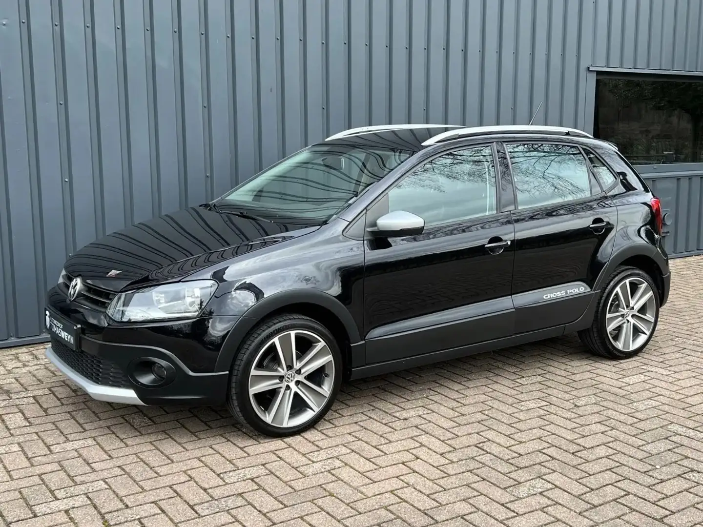 Volkswagen Polo CrossPolo 1.2 TSI 105pk 118.246 KM!/APK!/ Zwart - 1