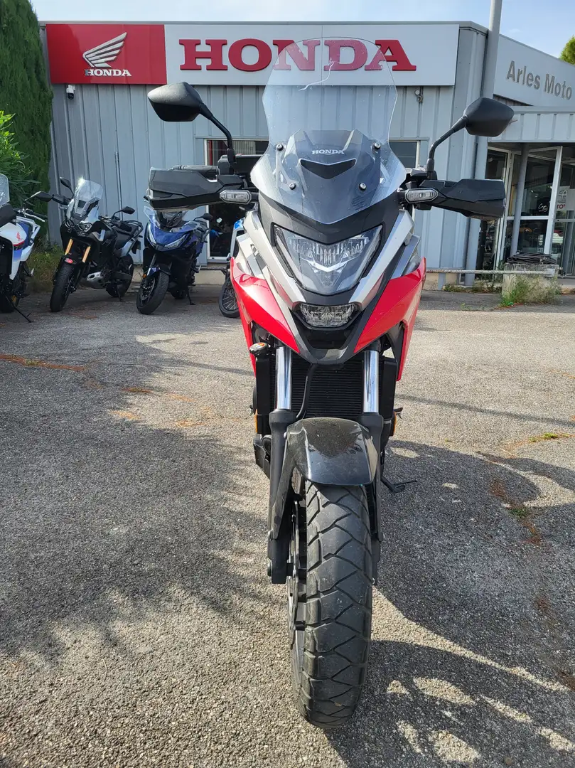 Honda NC 750 Roşu - 2