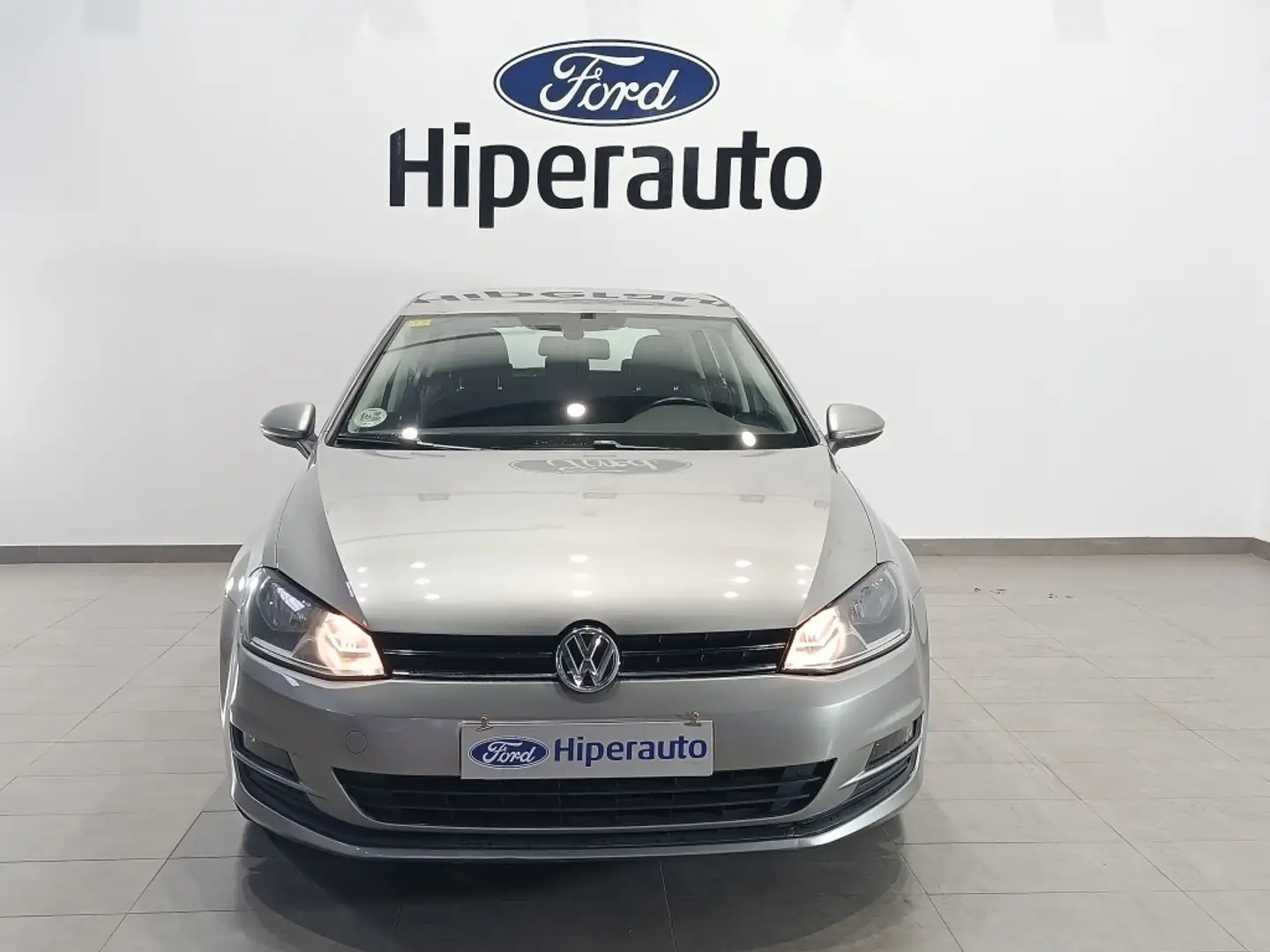 Volkswagen Golf 1.6TDI CR Advance Rabbit 90 Gris - 2