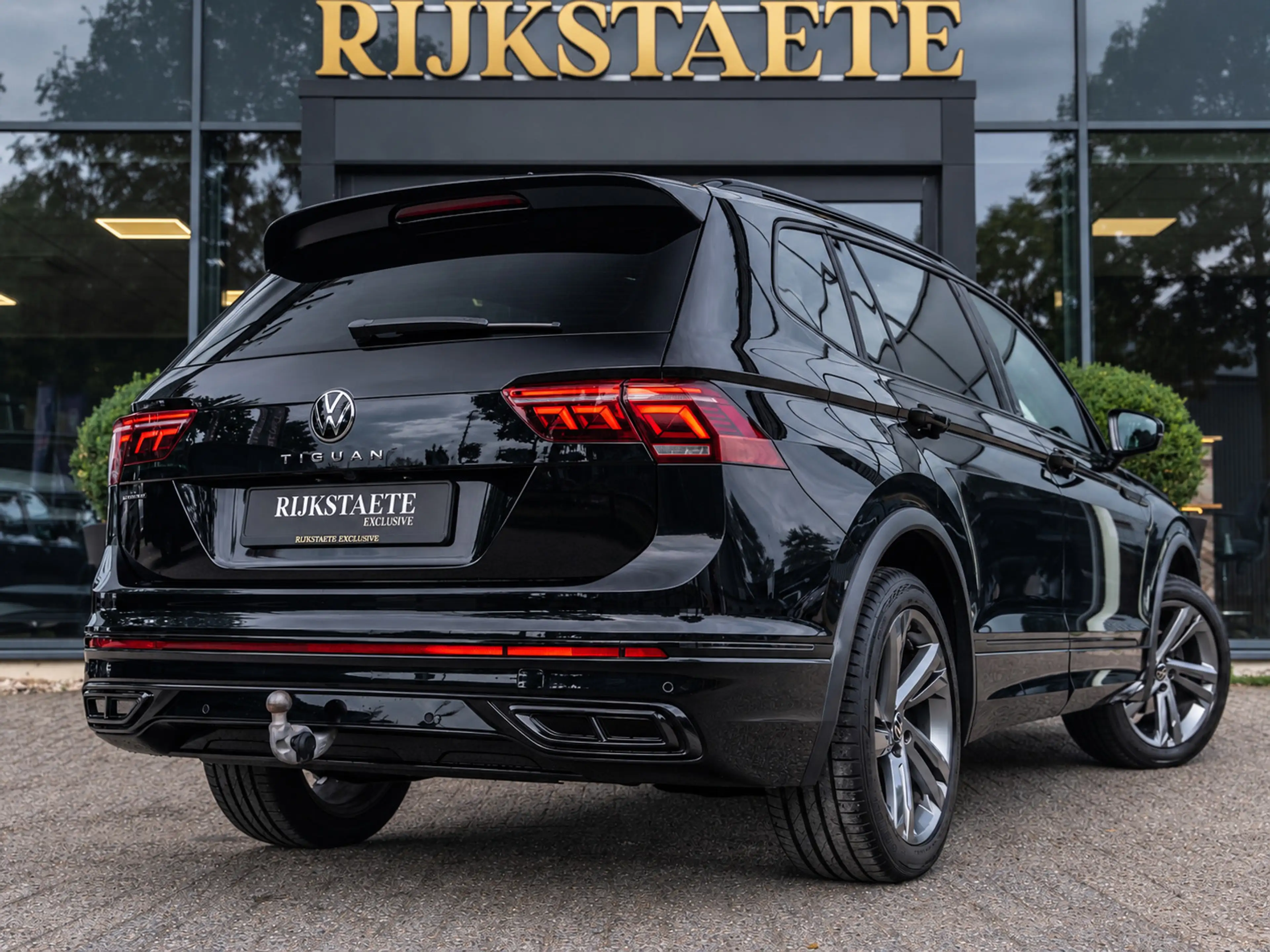 Volkswagen Tiguan Allspace 1.5 TSI R-Line|7P|PANO|CAM|ACC|19 — photo 7