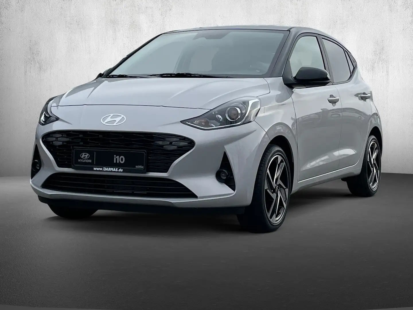 Hyundai i10 i10 NEUES Modell 1.2 A/T Prime Klimaaut. Navi Grijs - 1