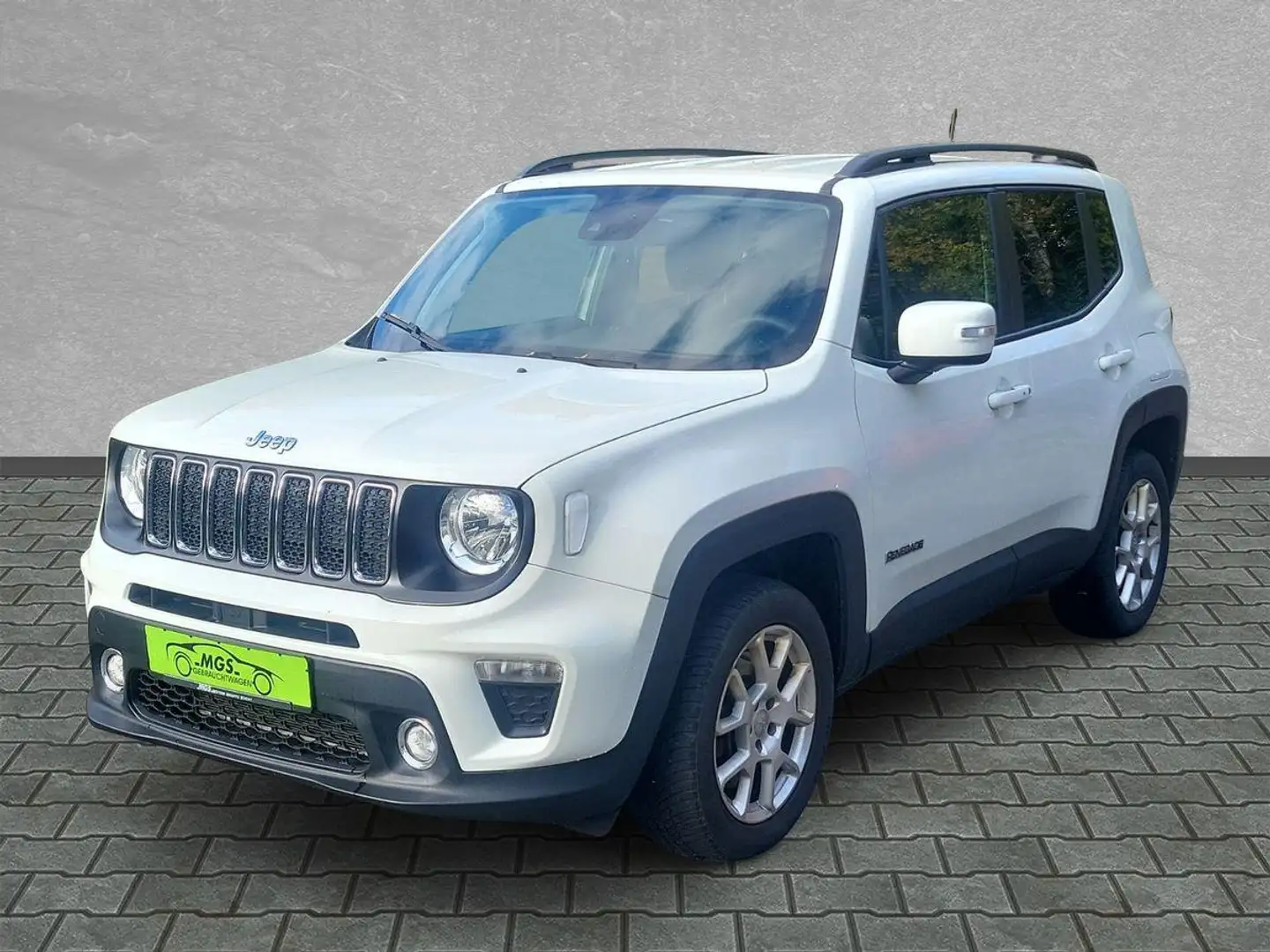 Jeep Renegade Limited Plug-In-Hybrid 4xe DAB Wit - 2