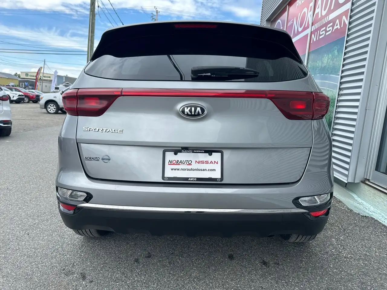 Kia Sportage fotografie Kia Sportage