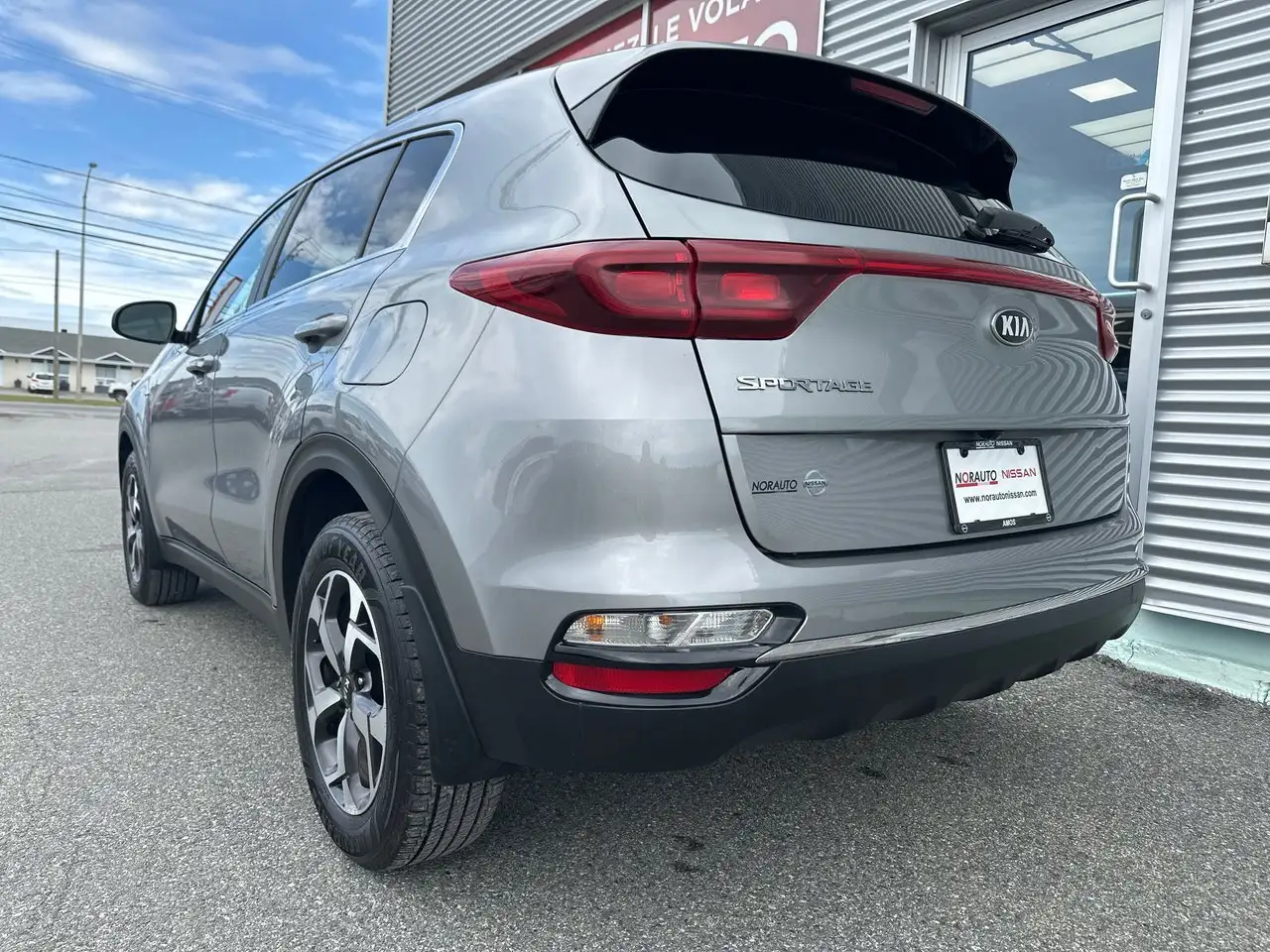 Kia Sportage fotografie Kia Sportage