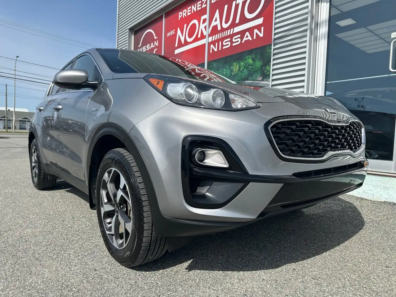 Kia Sportage fotografie Kia Sportage