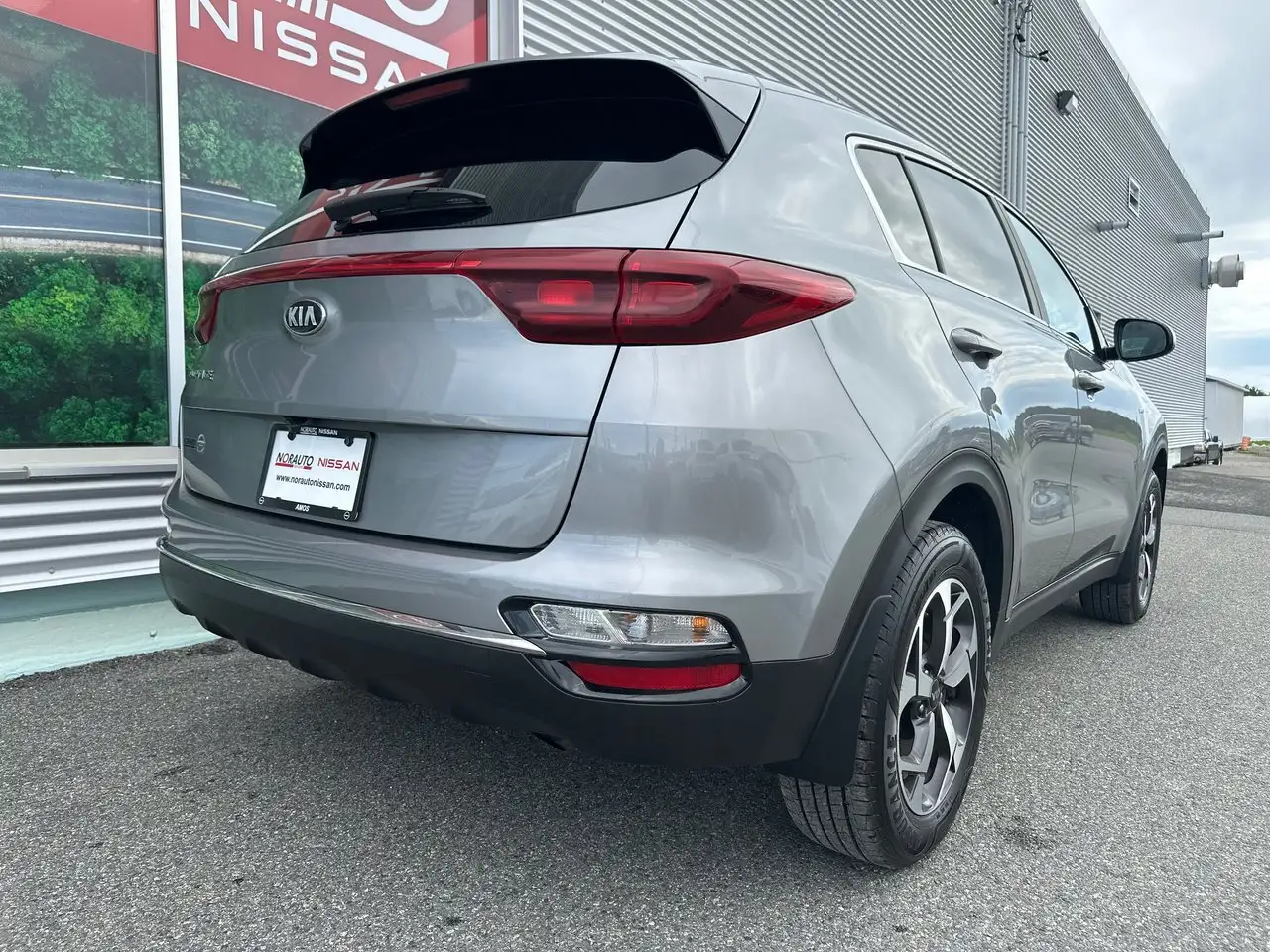 Kia Sportage fotografie Kia Sportage