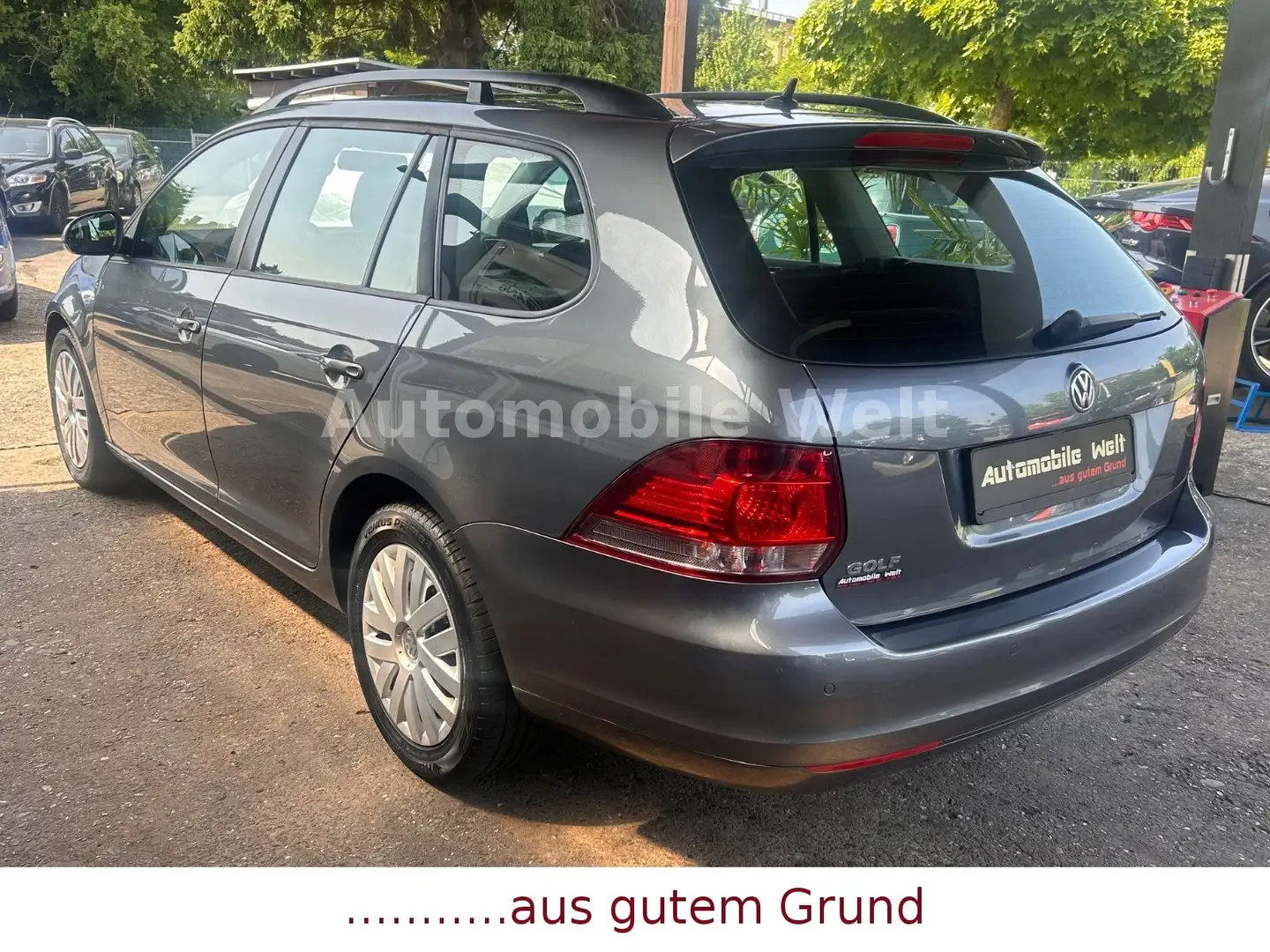 Volkswagen Golf 6 Variant 39.000km Klima Sitzheizung PDC Grau - 2