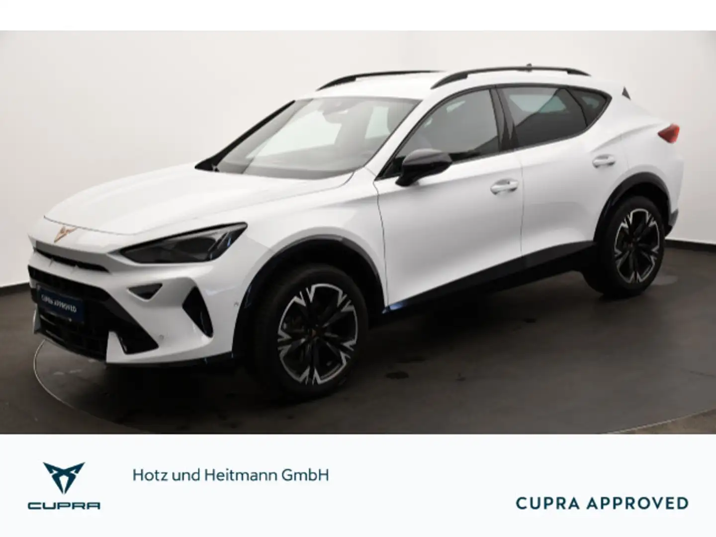 CUPRA Formentor 1.5 eTSI 110 kW Weiß - 1