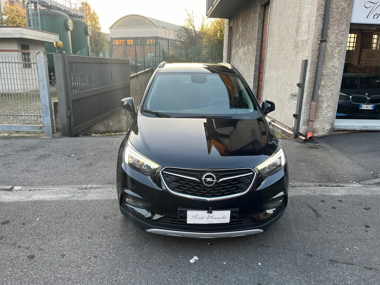 Opel Mokka X 1.6 cdti Business NAVI Modrá - 2
