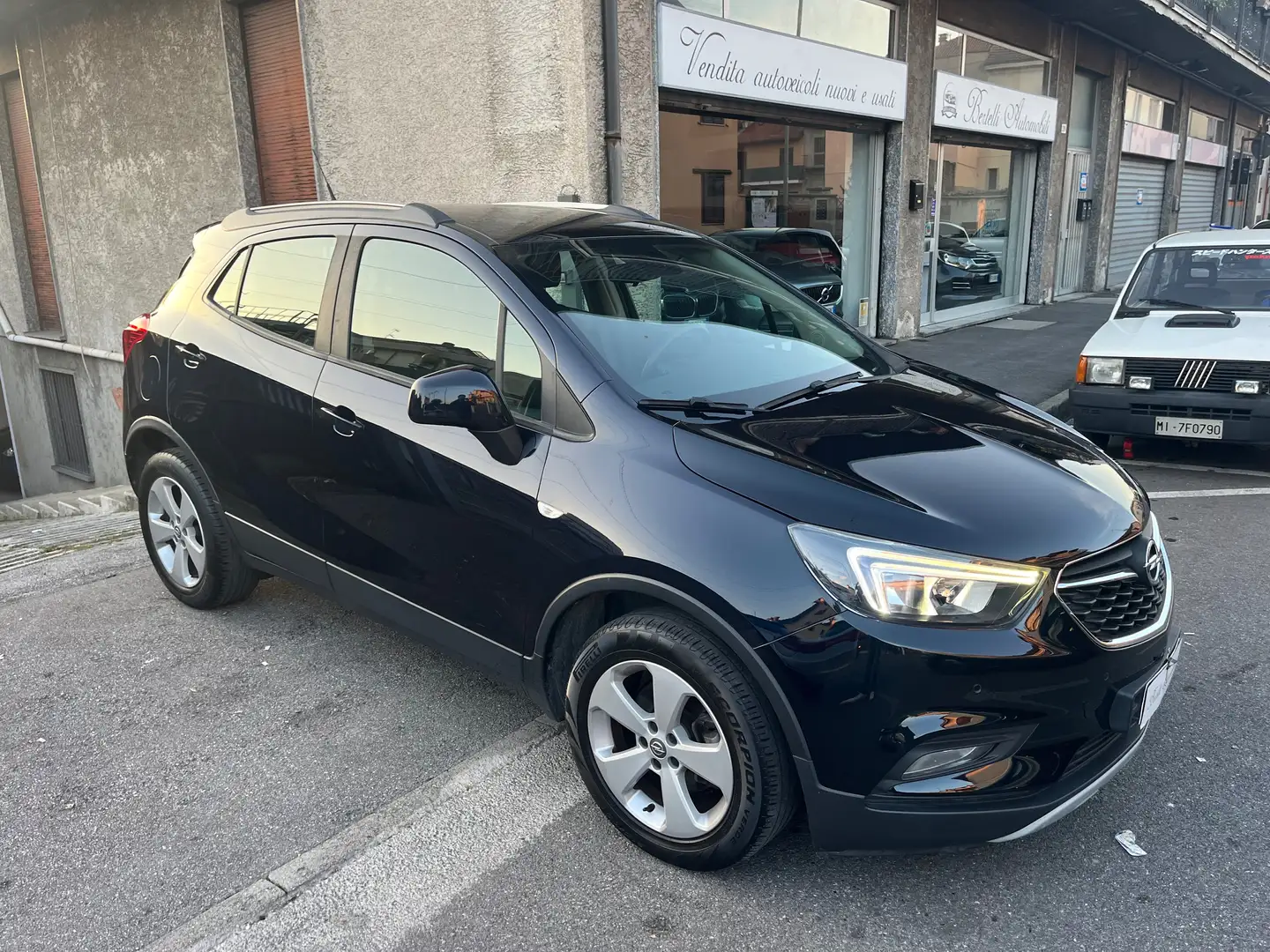 Opel Mokka X 1.6 cdti Business NAVI Modrá - 1
