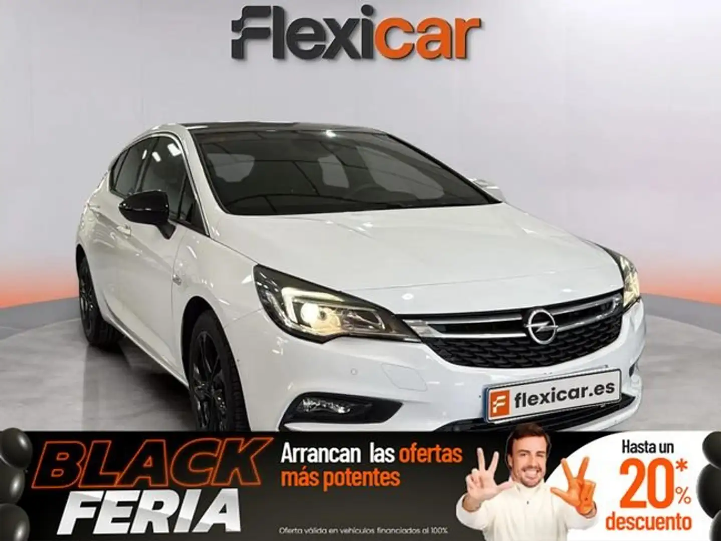 Opel Astra ST 1.6CDTi Dynamic 110 Blanc - 1