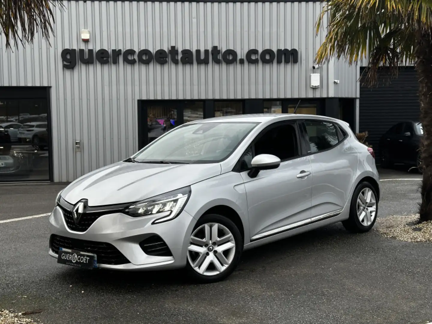 Renault Clio 1.6 E-TECH 140CH BUSINESS -21 Gris - 1