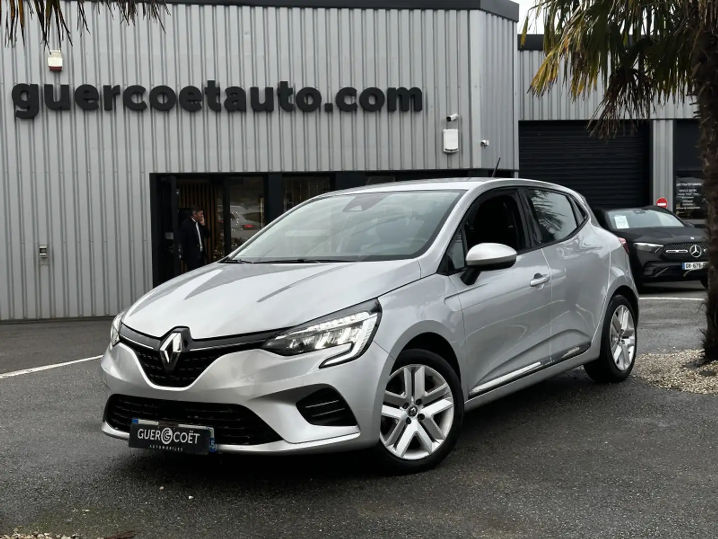 Renault Clio 1.6 E-TECH 140CH BUSINESS -21 Gris - 2