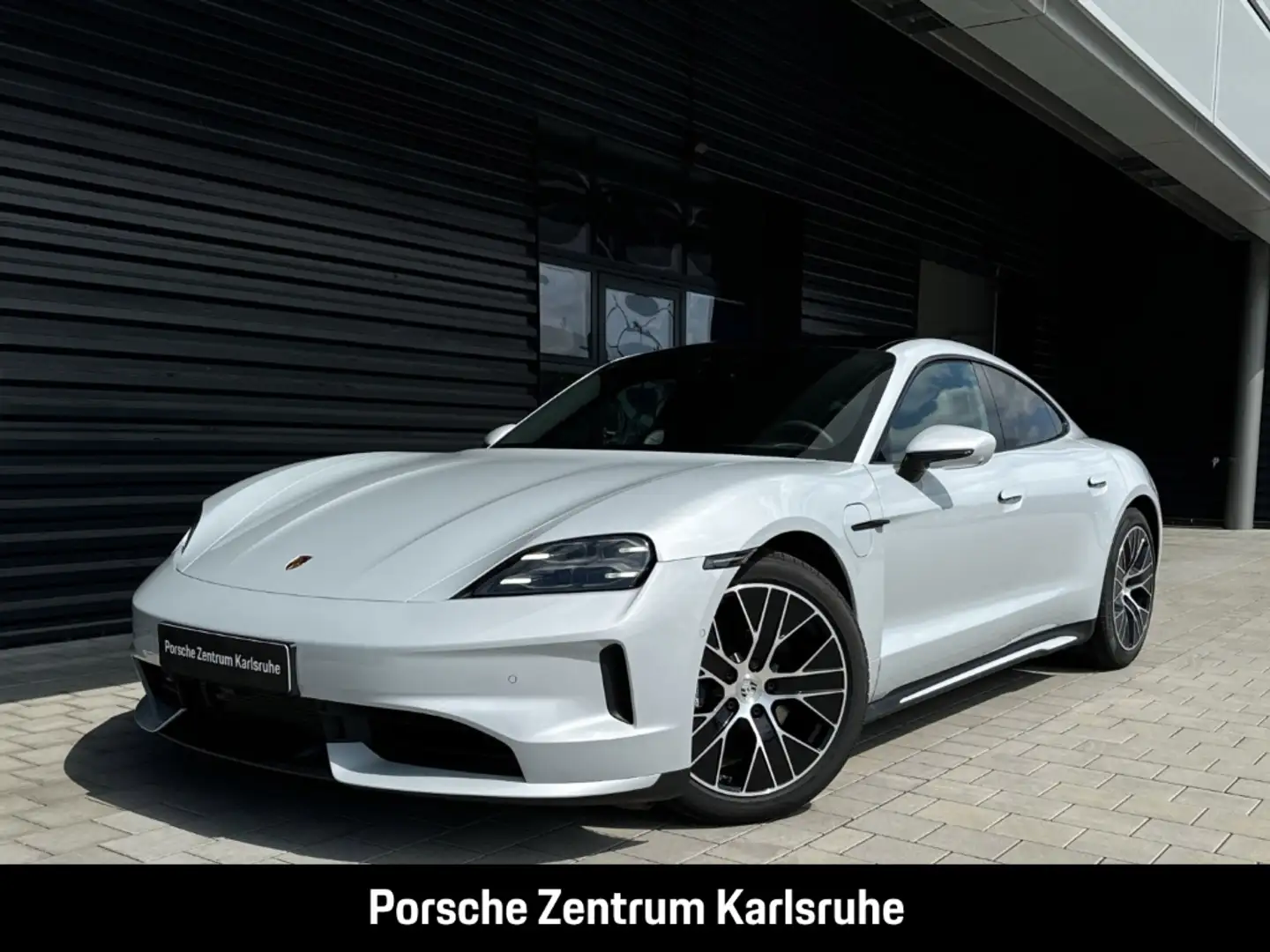 Porsche Taycan HD-Matrix InnoDrive SportDesign 20-Zoll Grau - 1