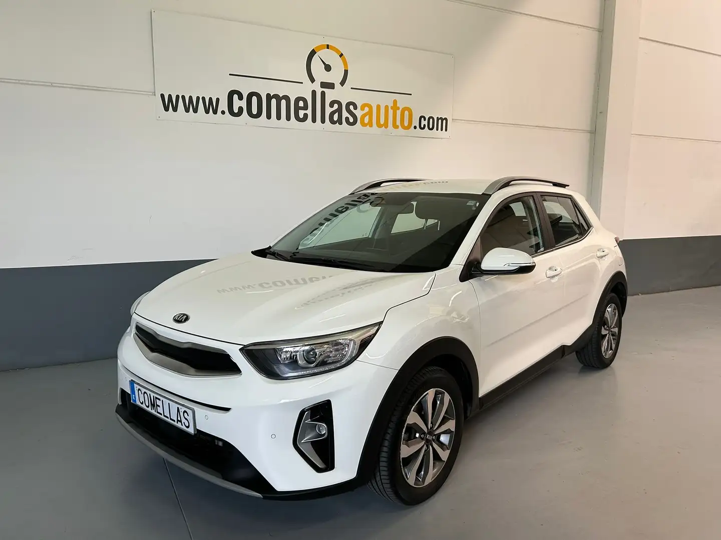 Kia Stonic 1.0 T-GDi MHEV Drive 100 Blanc - 1