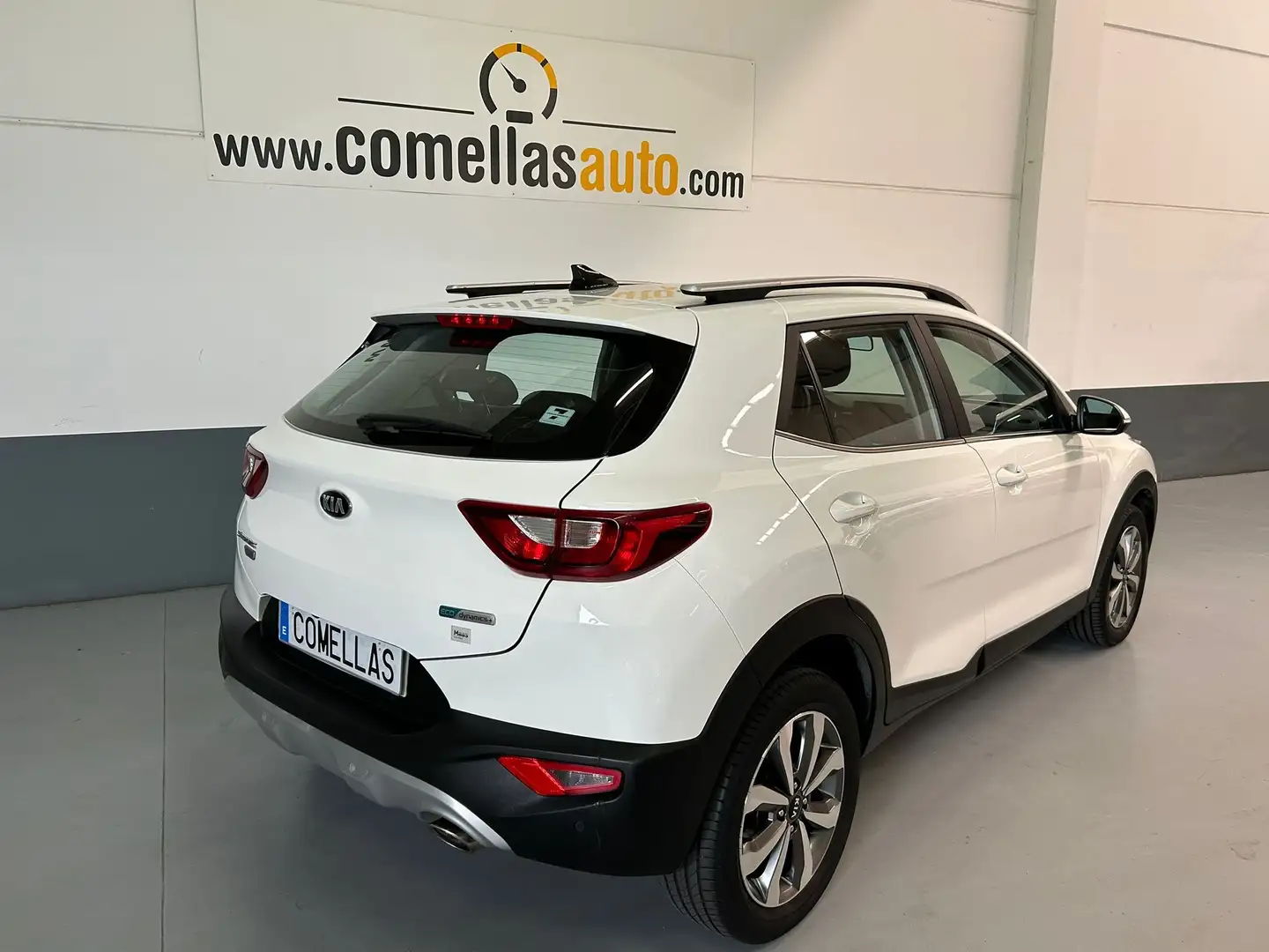 Kia Stonic 1.0 T-GDi MHEV Drive 100 Blanc - 2