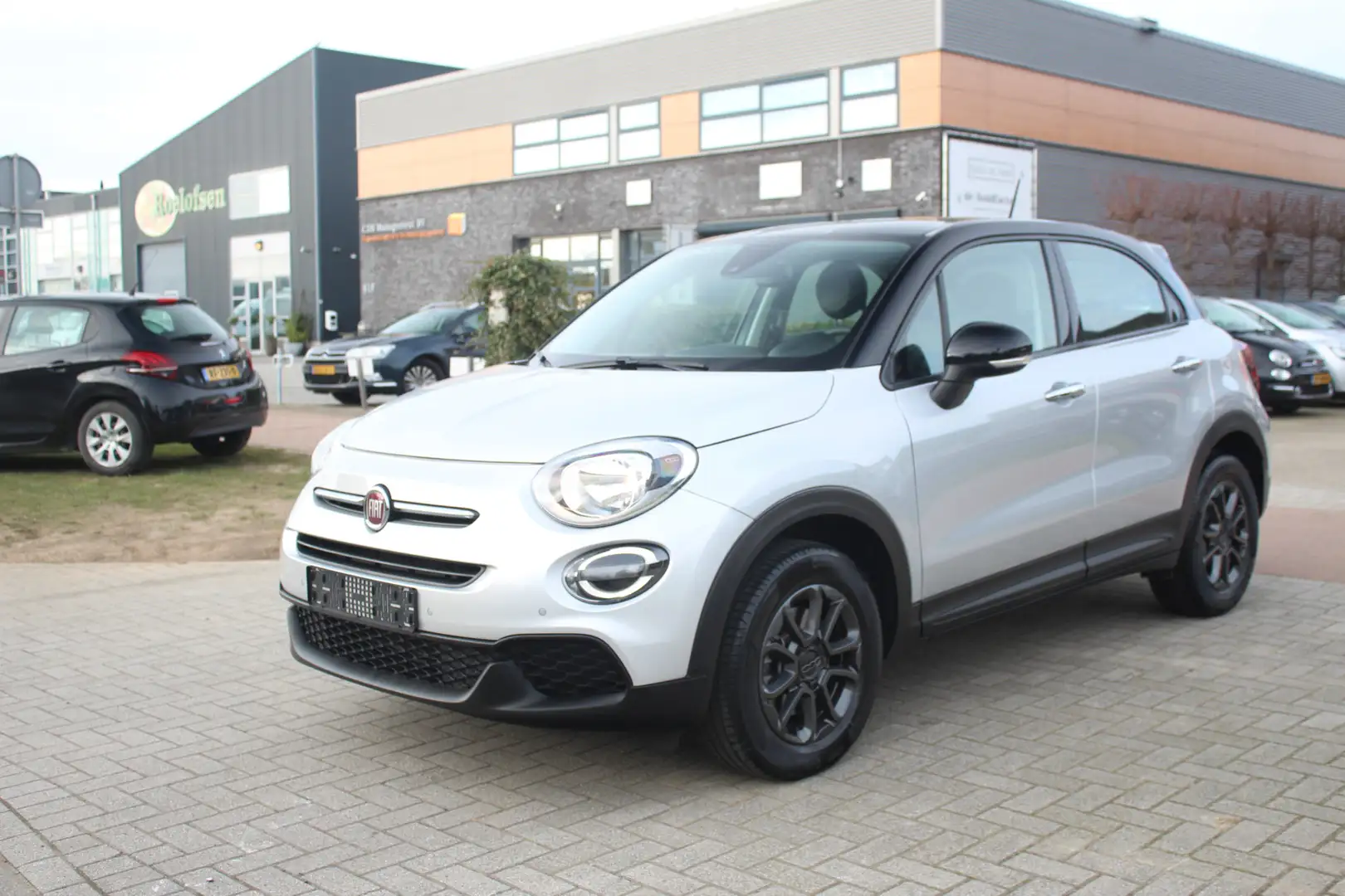 Fiat 500X 1.3 GSE 150 DCT Automaat Urban Look Edizione Clima Silber - 1