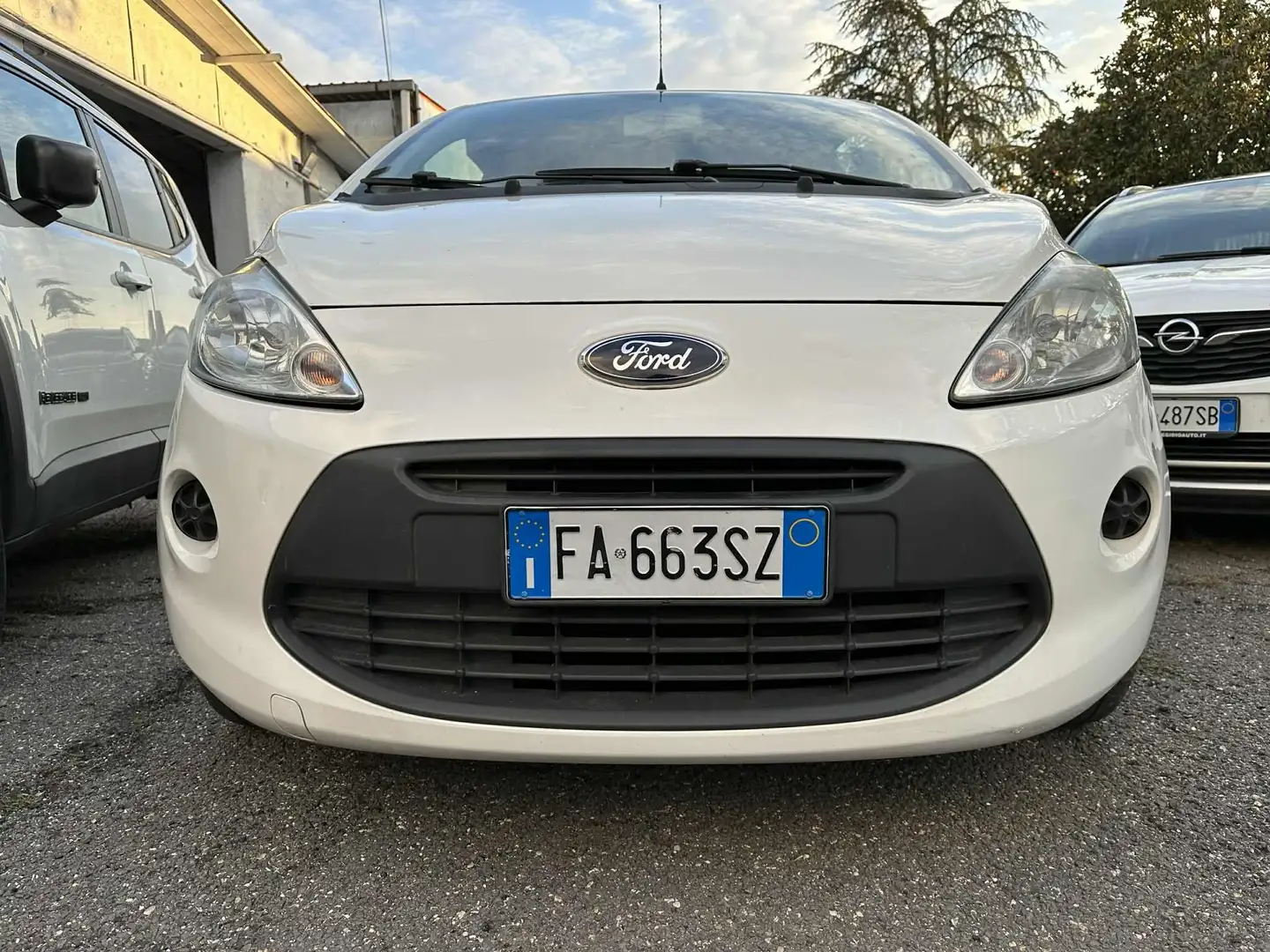 Ford Ka/Ka+ Ka II 3p 2009 Ka 1.2 + 69cv E6 Bianco - 2