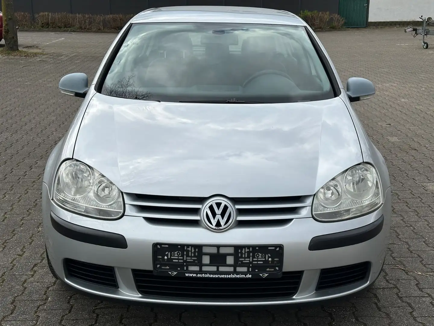 Volkswagen Golf V 1.4 Comfortline*KLIMAAUTOM*TÜV/ASU NEU* Argent - 2