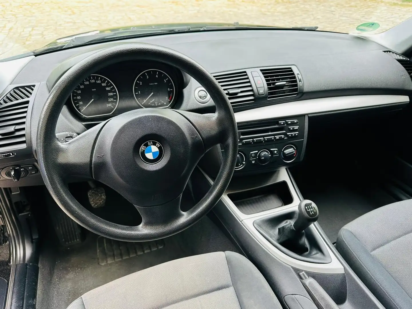 BMW 116 116i Negru - 1