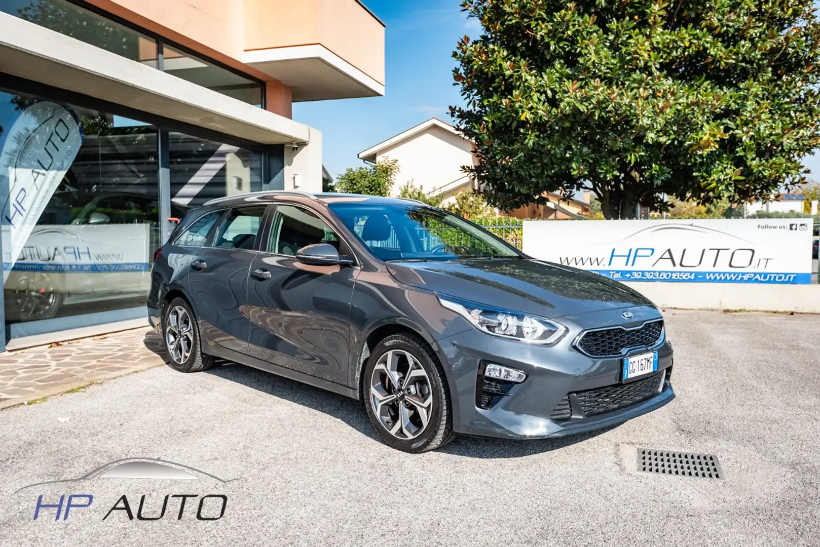 Kia Ceed SW / cee'd SW Ceed III SW 1.0 t-gdi Style Techno Pack Gpl 95cv Grigio - 1