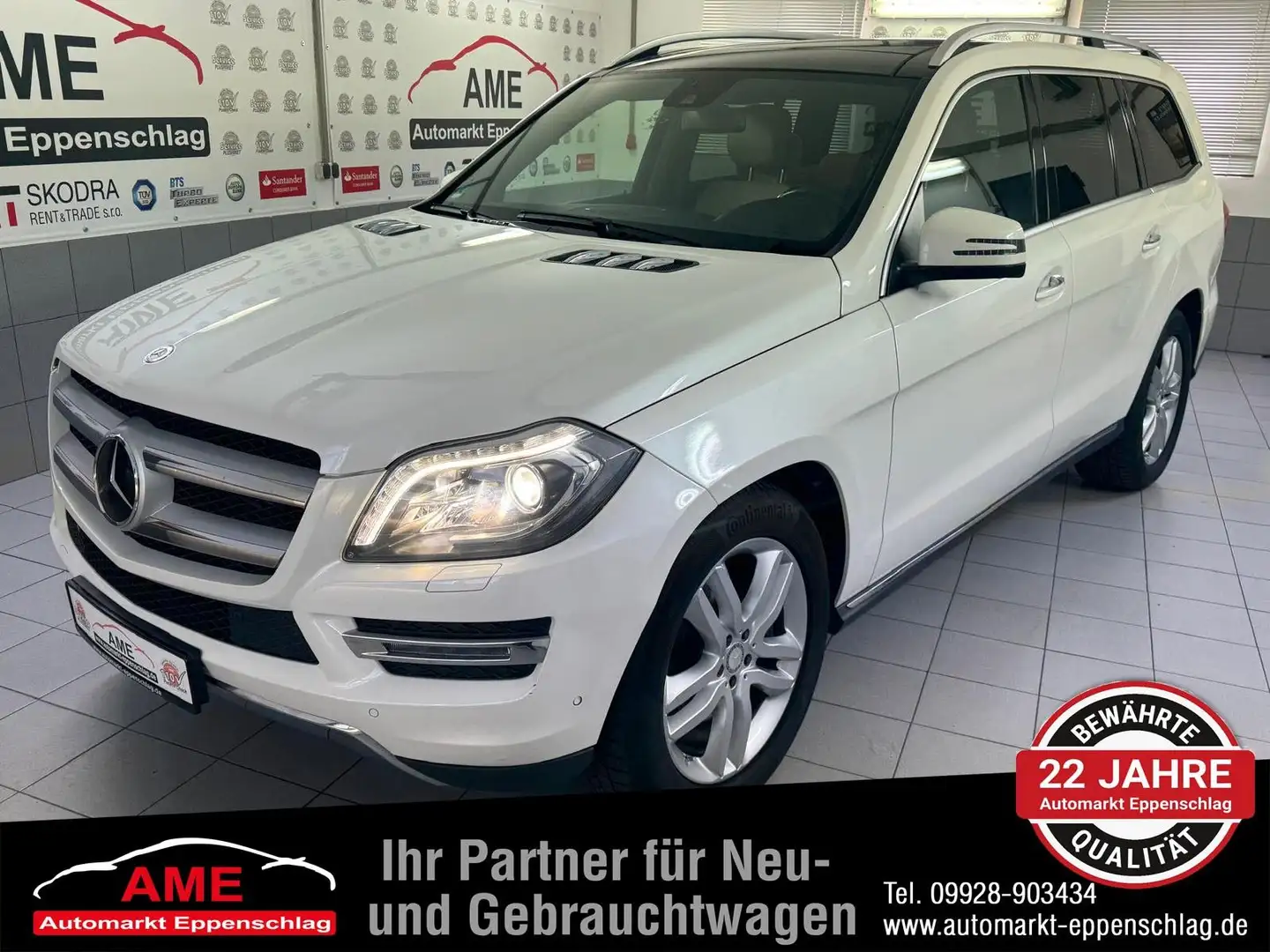 Mercedes-Benz GL 350 BlueTec 4Matic *Soft-Close|Harman Kardon* Weiß - 1