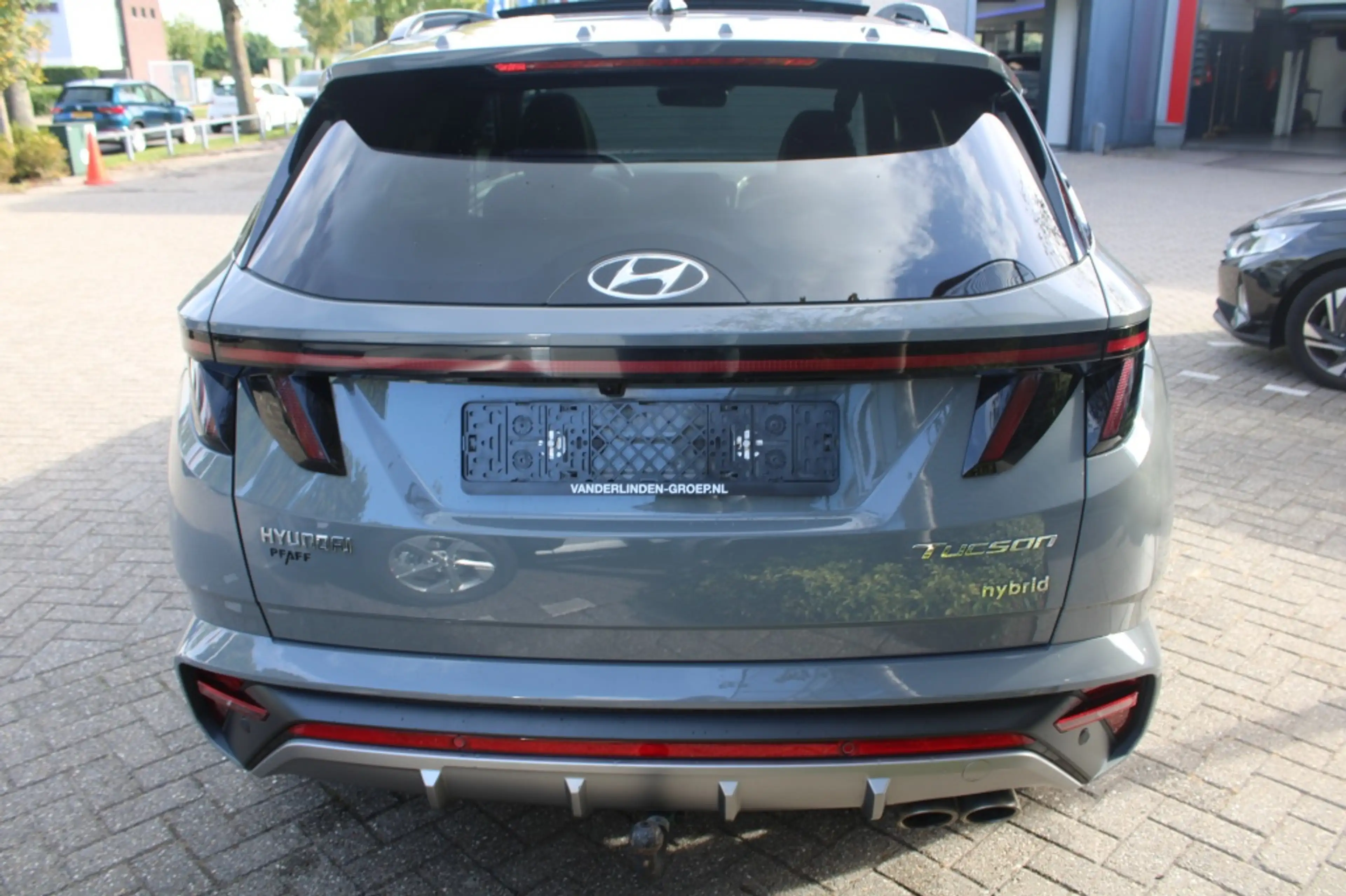 Hyundai TUCSON 1.6 T-GDI HEV N Line Sky 4X4 230PK! Full Option! " — photo 5