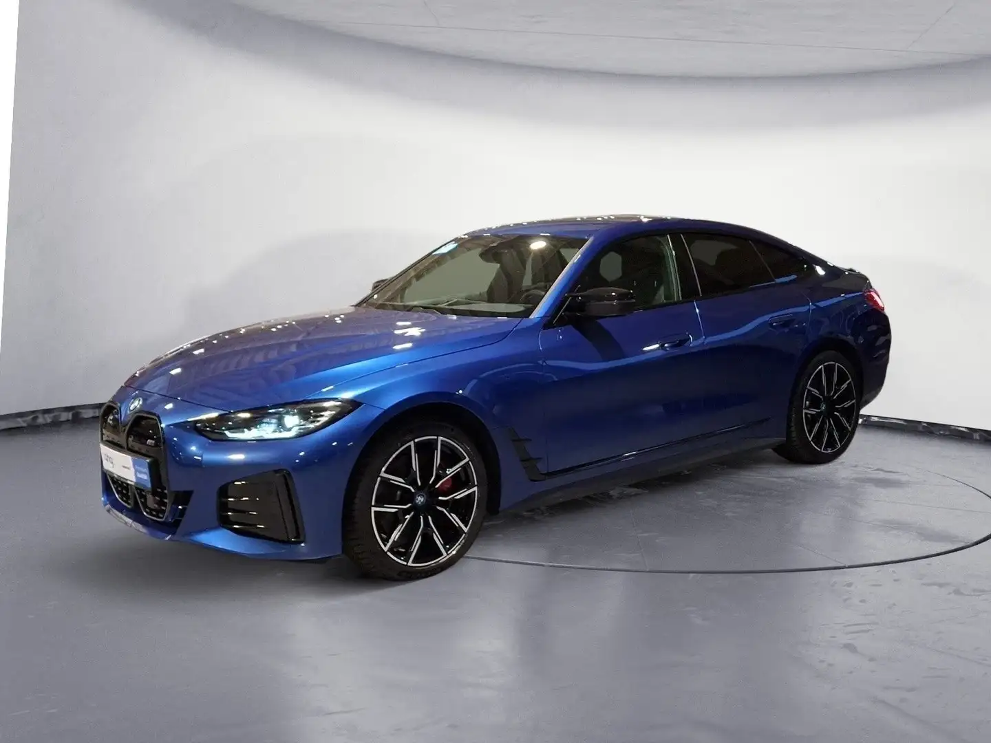 BMW i4 M50 M PRO AHK H&K Navigation Bleu - 2