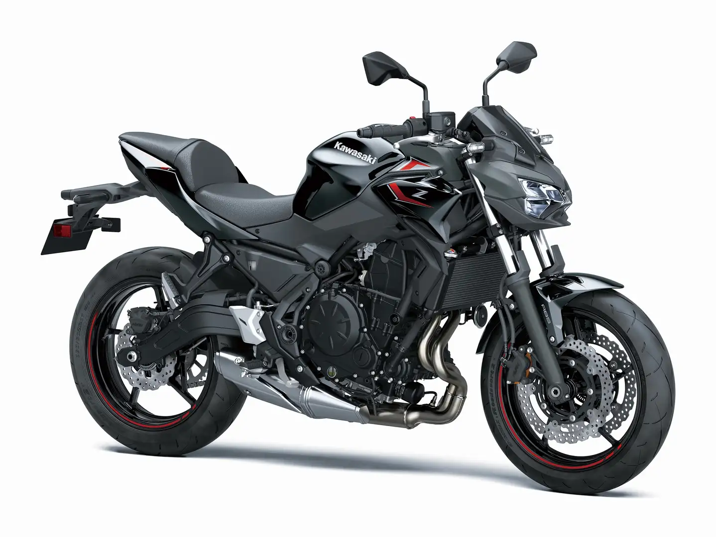 Kawasaki Z 650 Negru - 2
