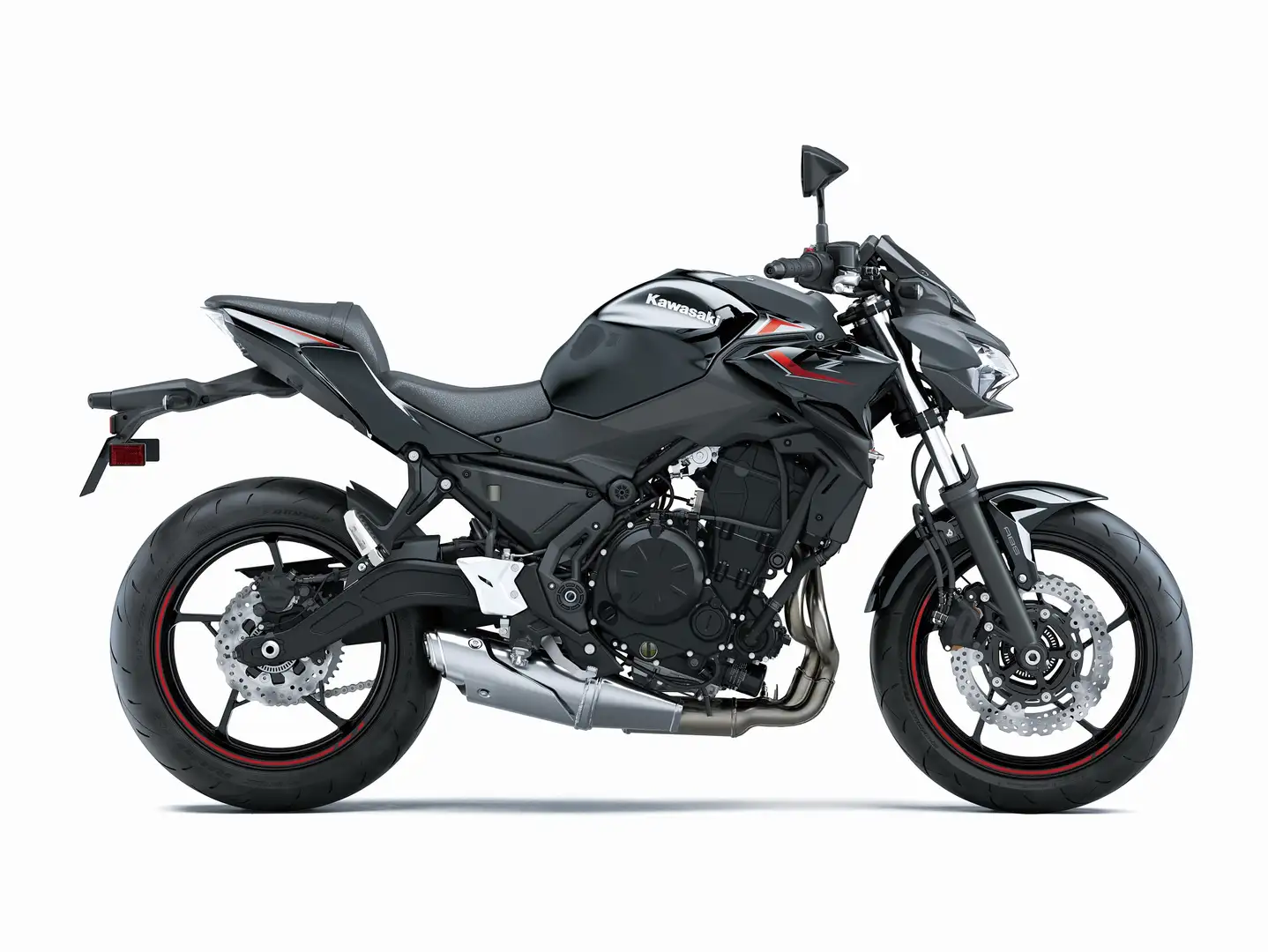 Kawasaki Z 650 Negru - 1