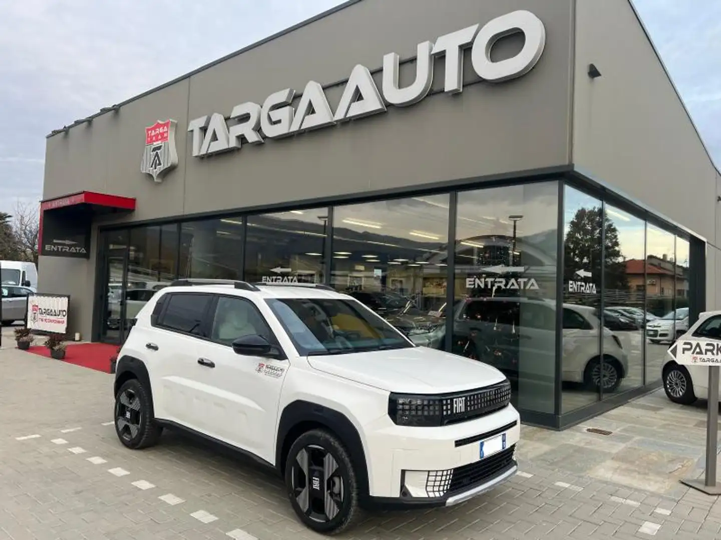 Fiat Grande Panda 1.2 hybrid La Prima 110cv edct Blanc - 1