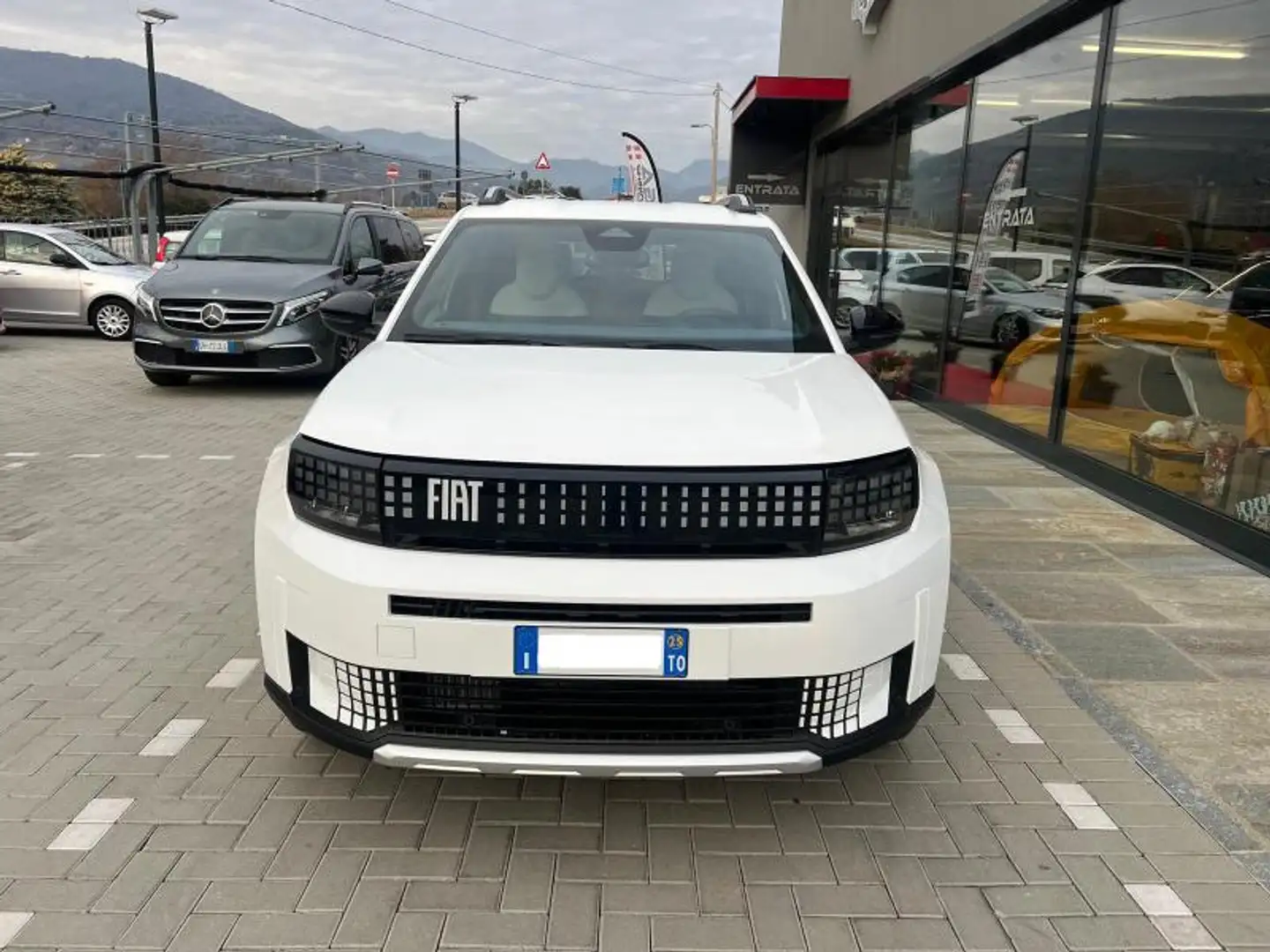 Fiat Grande Panda 1.2 hybrid La Prima 110cv edct Blanc - 2