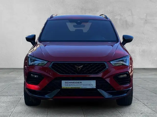 Cupra Ateca view 8