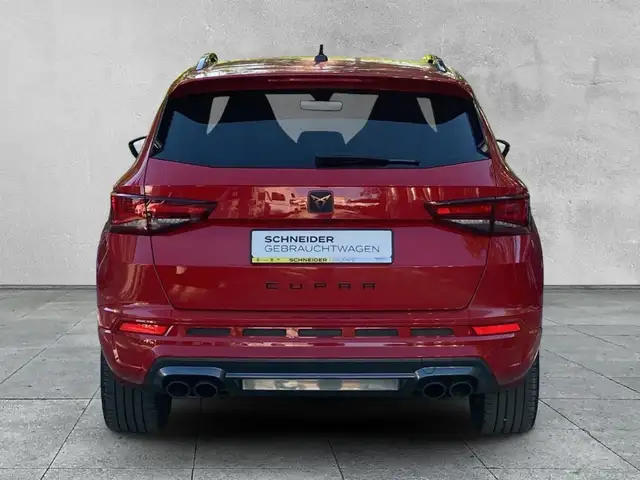 Cupra Ateca view 4