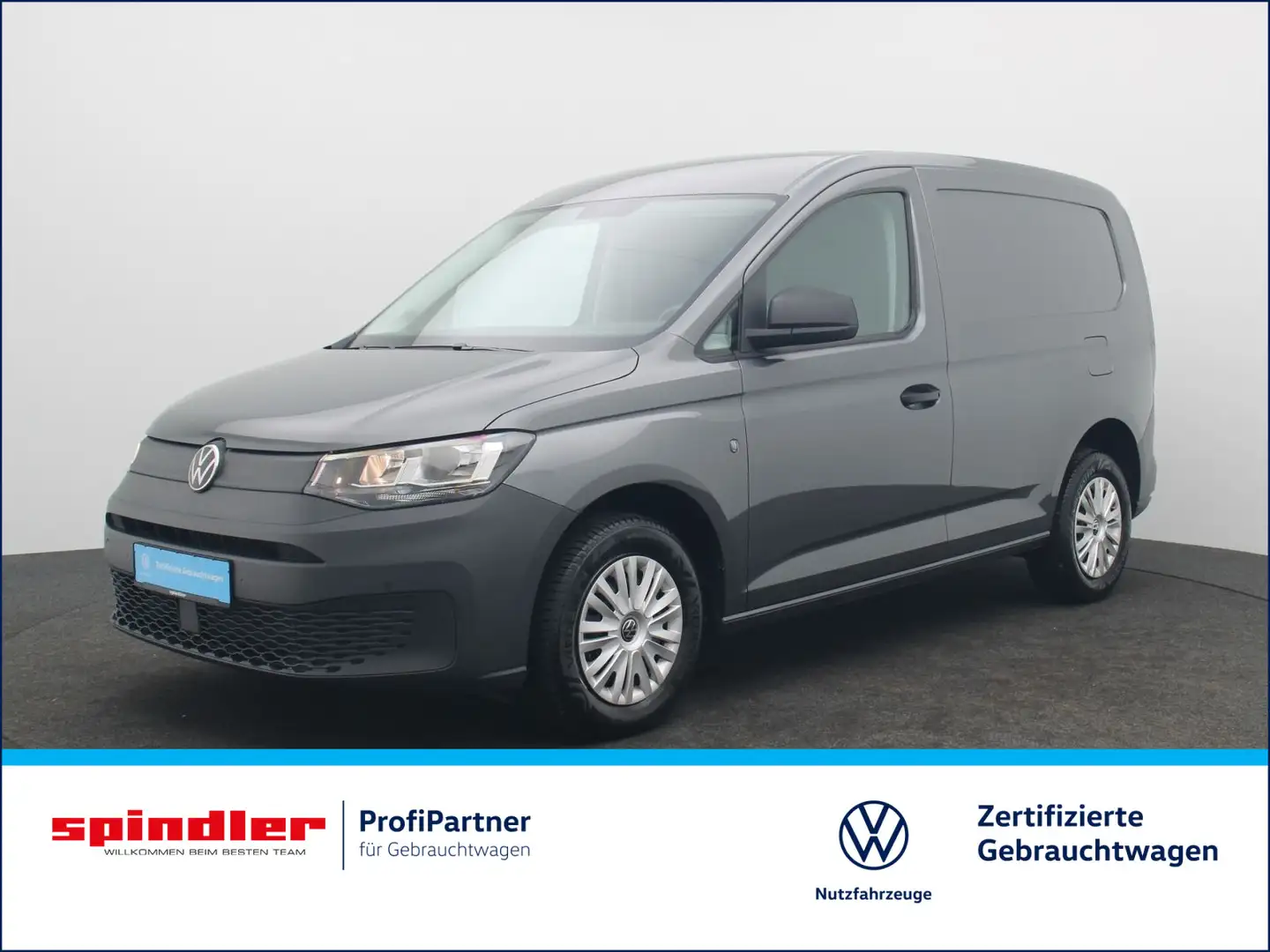 Volkswagen Caddy KO 2.0 TDI / App, Klima, PDC Grigio - 1