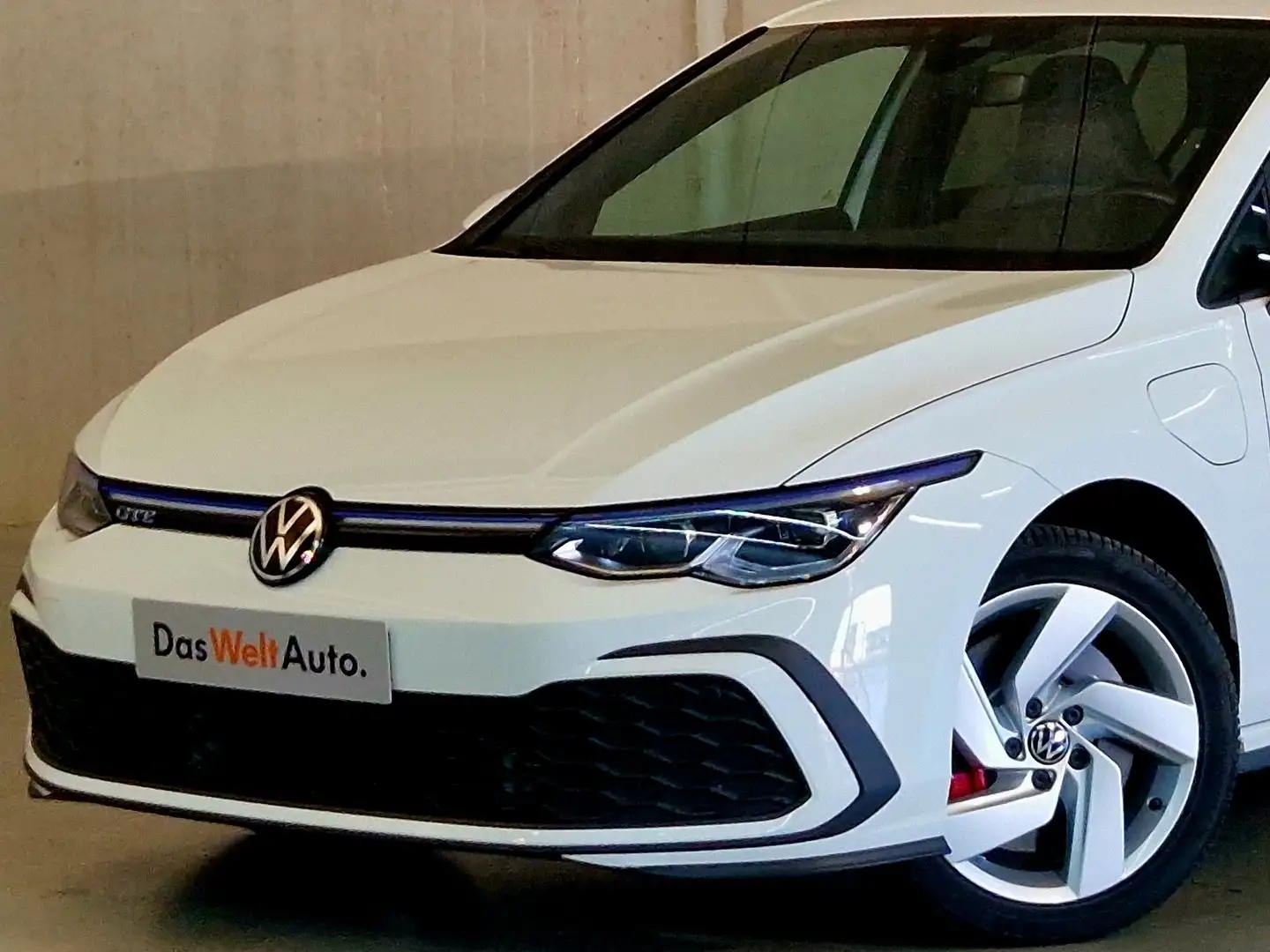 Volkswagen Golf GTE GTE Weiß - 2