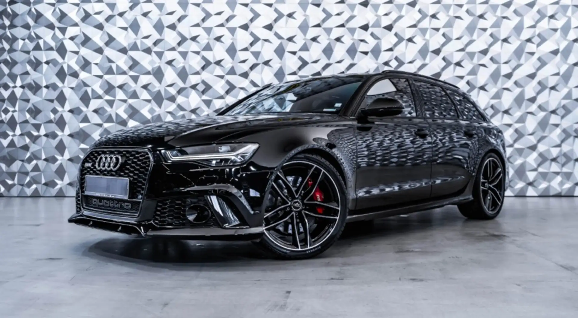 Audi RS6 Avant 4.0 TFSI quattro Tiptronic Black - 1