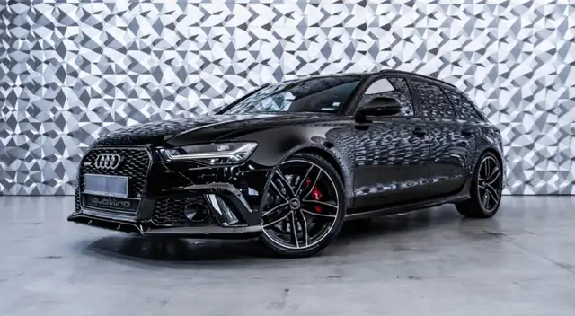 Audi RS6 Avant 4.0 TFSI quattro Tiptronic