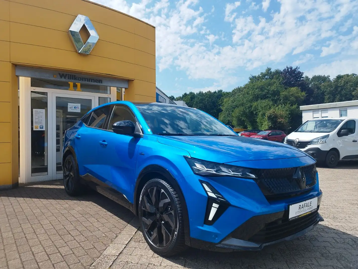 Renault Rafale Esprit Alpine E-Tech Full Hybrid 200 Blau - 1